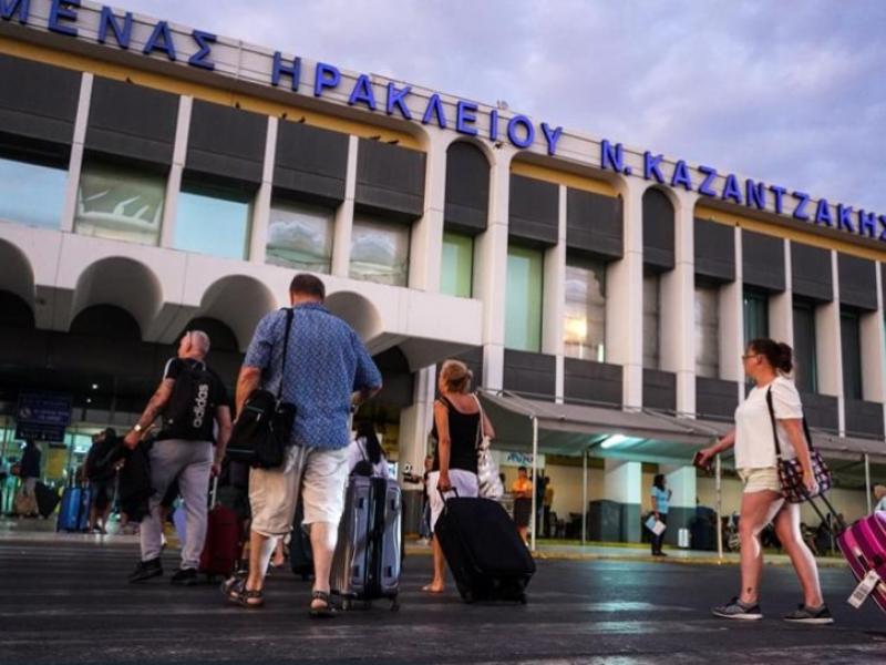ηράκλειο αεροδρόμιο