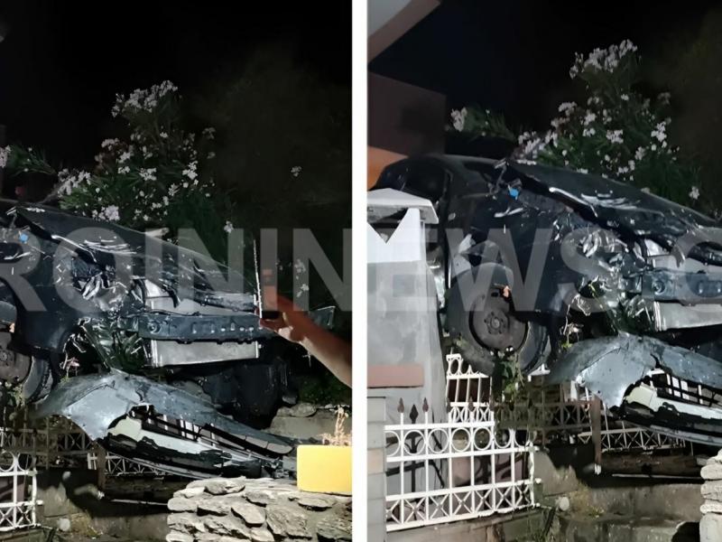 Τροχαίο στην Καβάλα