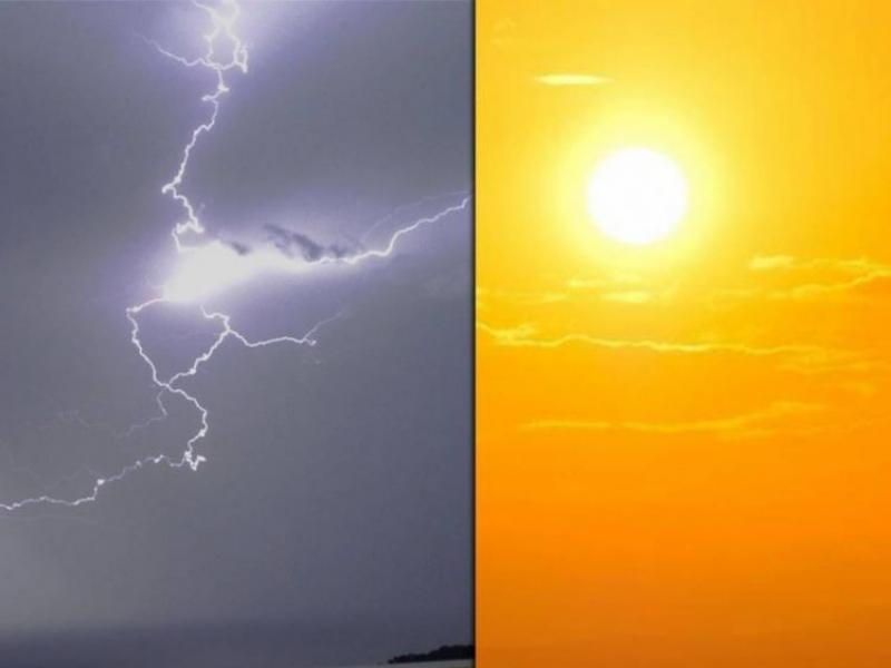 Καιρός: Μικρή πτώση της θερμοκρασίας και τοπικές βροχές μετά το μεσημέρι – Πού θα εκδηλωθούν καταιγίδες