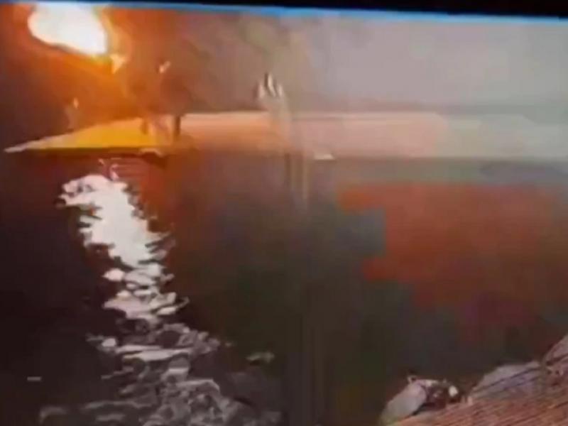 Κεραυνός χτυπάει 32χρονο στη Γεωργία