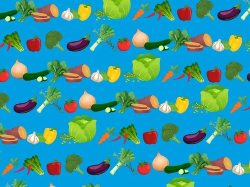 Σπαζοκεφαλιά με λαχανικά