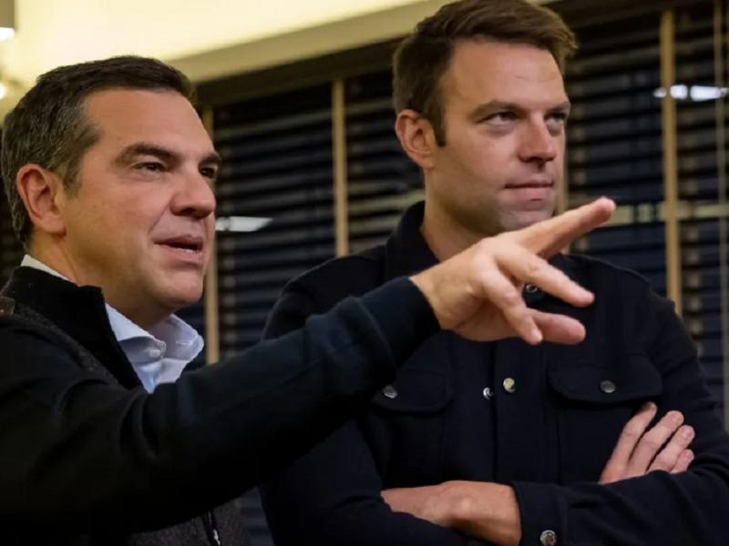 Στέφανος Κασσελάκης: «Μόνο πάνω από το πτώμα μου συμπόρευση με τον Τσίπρα»