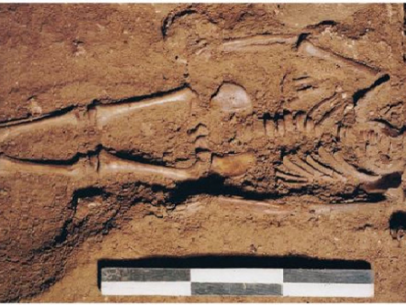 Τα λείψανα αγοριού 17.000 ετών ανακαλύφθηκαν στην Ιταλία (photos)