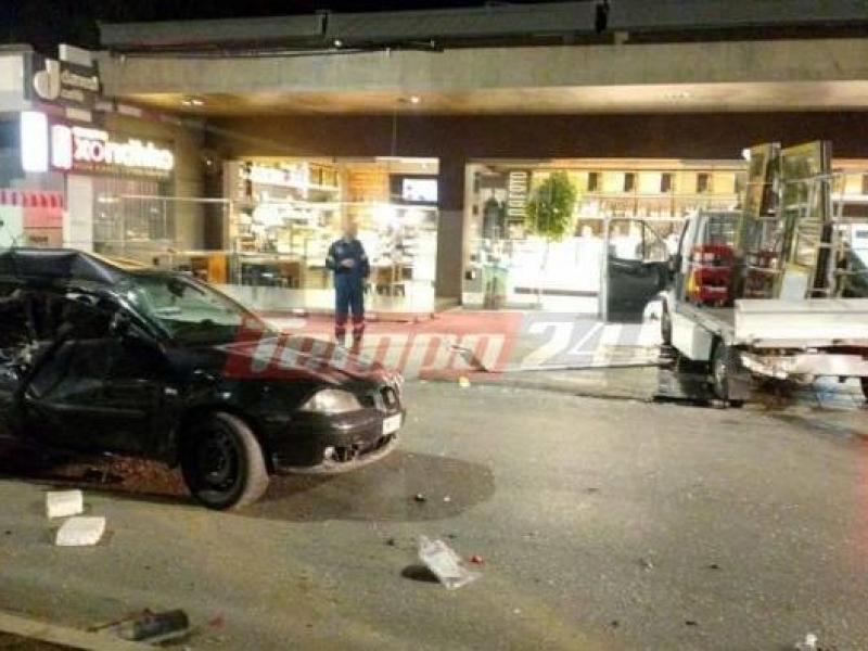 Τροχαίο στην Πάτρα