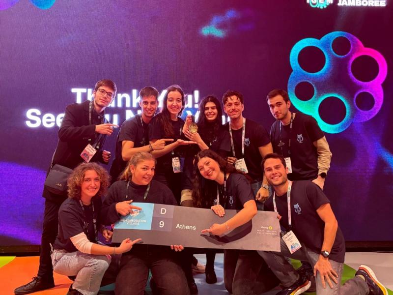 Χρυσό μετάλλιο Καλύτερης Επιχειρηματικότητας σε Έλληνες φοιτητές