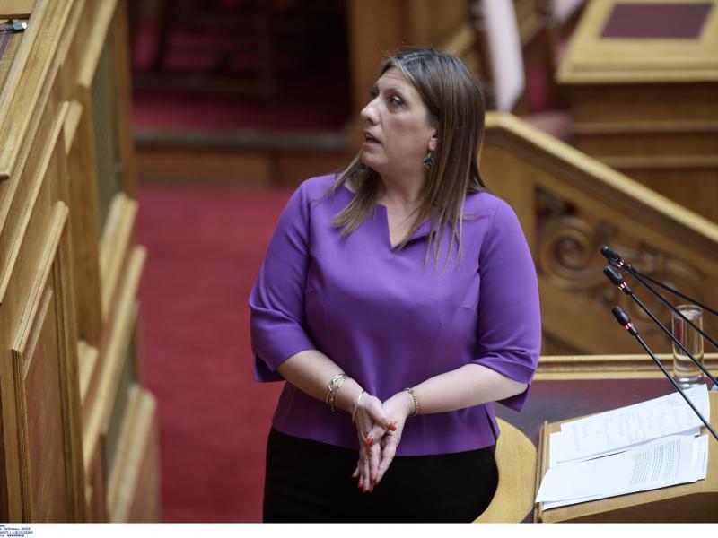Ζωή Κωνσταντοπούλου: «Αυτά που εξήγγειλε ο πρωθυπουργός δεν είναι στον Προϋπολογισμό»