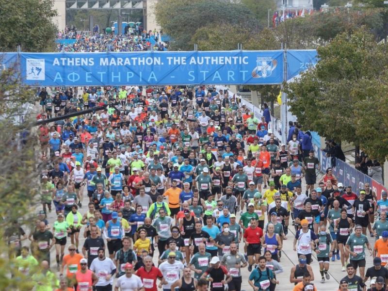 Μαραθώνιος Αθήνας 2024: Ποιοι δρόμοι κλείνουν σήμερα Σάββατο