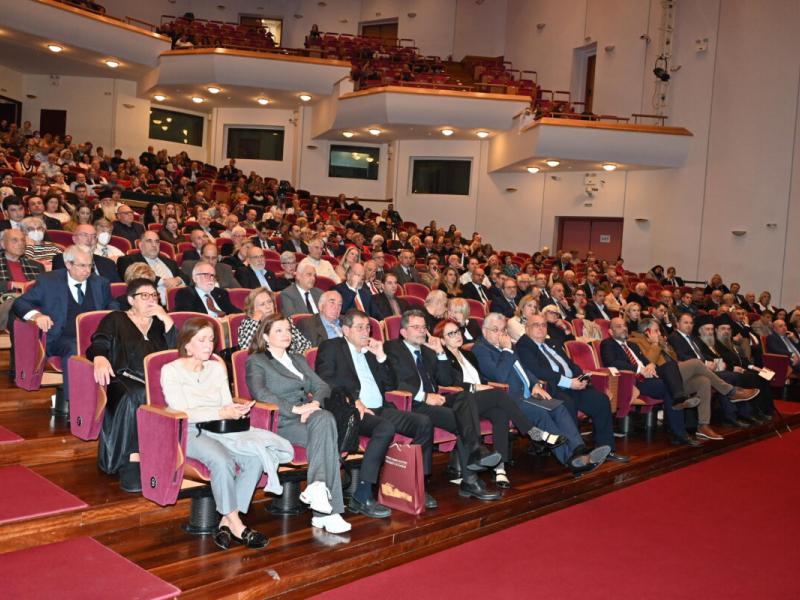 Το Πανεπιστήμιο Πατρών γιόρτασε τα 60 χρόνια λειτουργίας του