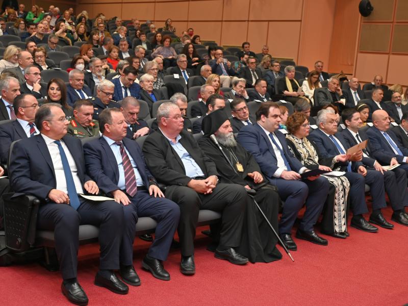 Πανηγυρική εκδήλωση Πανεπιστημίου Ιωαννίνων