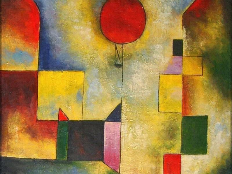 Κόκκινο μπαλόνι - Πωλ Κλέε