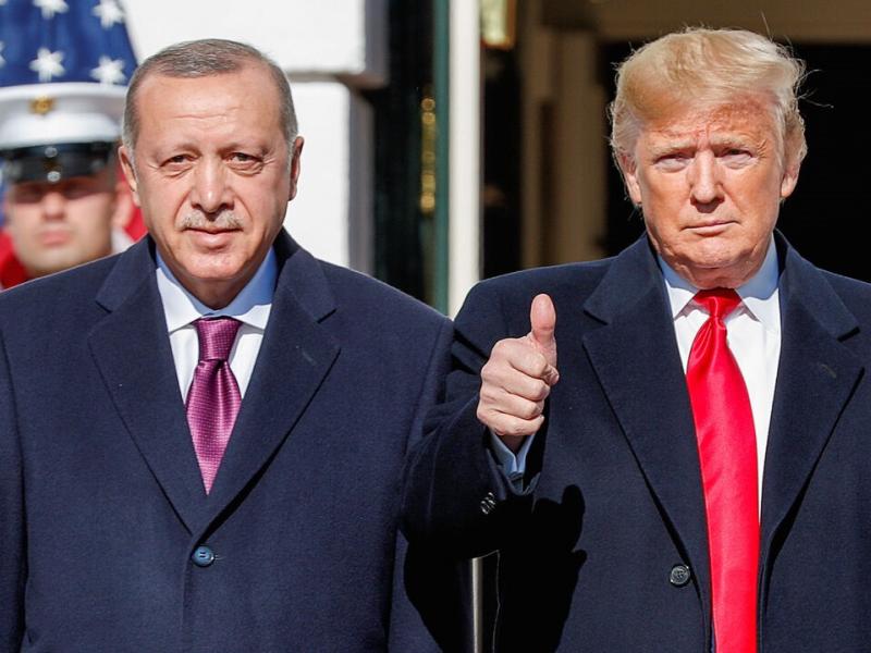 Τραμπ - Ερντογάν