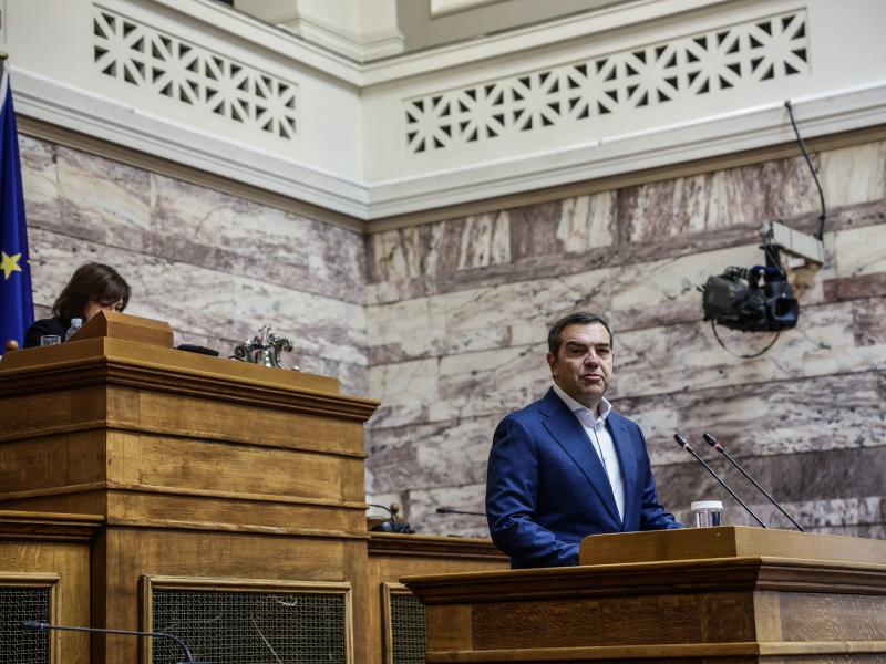 Αλέξης Τσίπρας: Παραιτείται από βουλευτής του ΣΥΡΙΖΑ