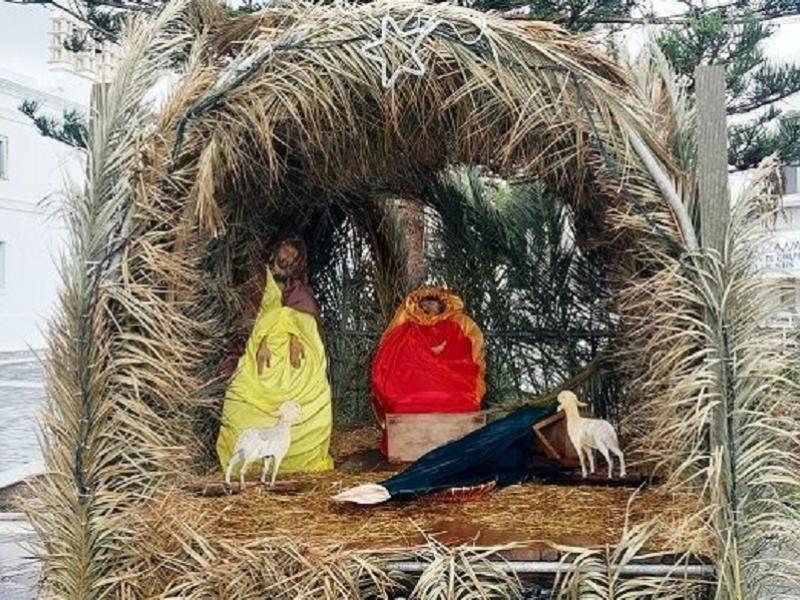 Φάτνη στην Πάρο