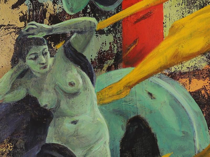 Μάχη στο διάστημα - έκθεση ζωγραφικής