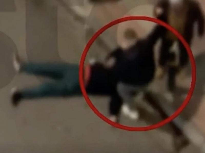 Άγριος ξυλοδαρμός