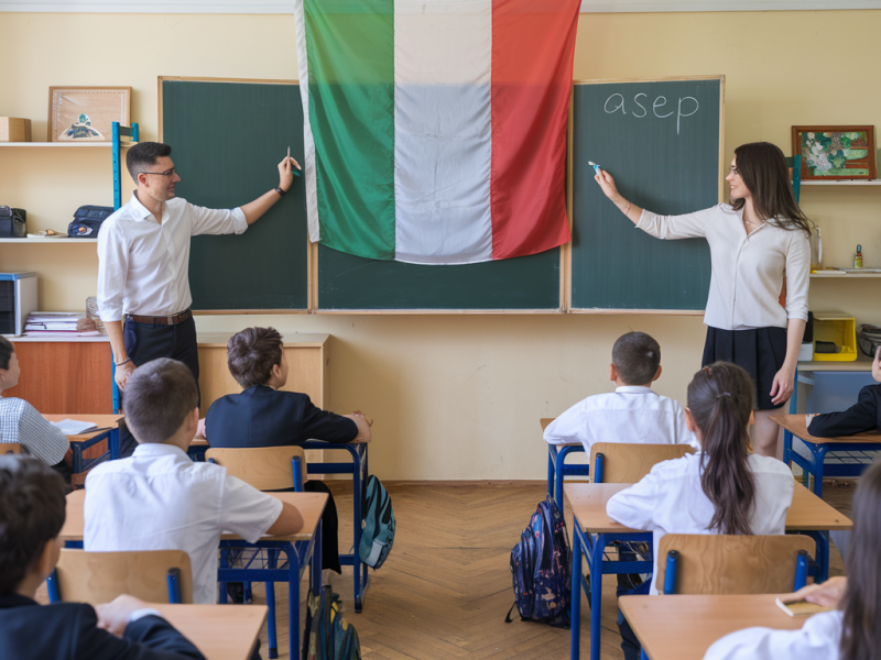 Βιβλία Ιταλικής γλώσσας: Διαδικασία προμήθειας για το Γυμνάσιο το 2025-2026