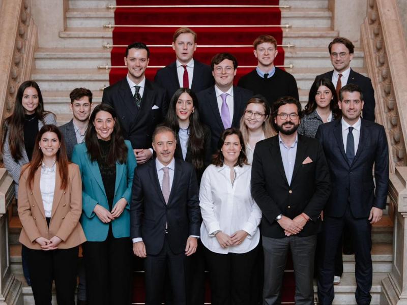 Συνεδρίαση του ΔΣ της νεολαίας του Ευρωπαϊκού Λαϊκού Κόμματος στη Λισαβόνα