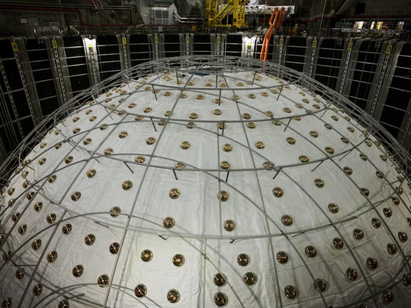 Νετρίνα στην Κίνα