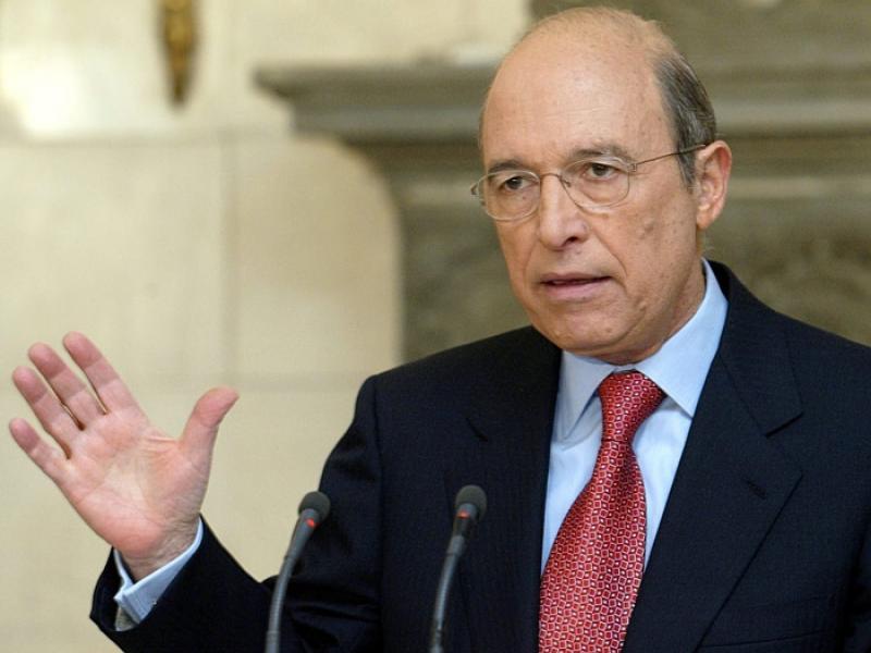 Αποχαιρετισμός τεσσάρων πανεπιστημιακών στον Κώστα Σημίτη