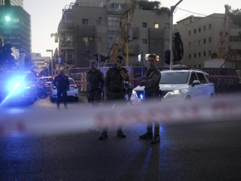 Πυροβολισμοί στο Τελ Αβίβ