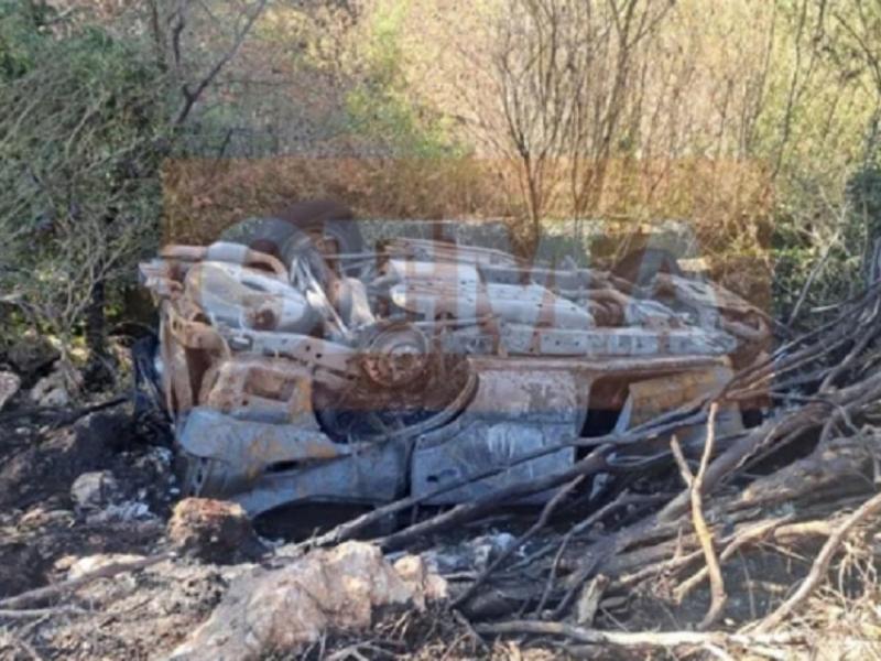 Τροχαίο στη Βυτινα