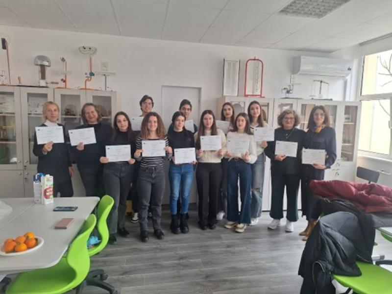 Erasmus+ "Ευρωπαίοι Πολίτες": Επιτυχημένη κινητικότητα μαθητών του 4ου ΓΕΛ Ρεθύμνου στο Bacau της Ρουμανίας