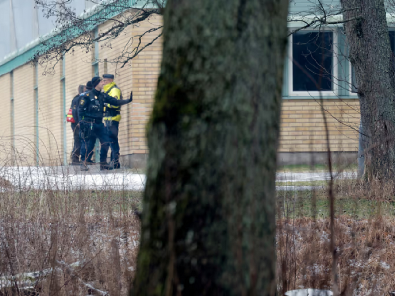 Ένοπλη επίθεση σε σχολείο στη Σουηδία