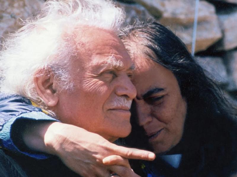 Πέθανε η Τζώρτζια Αργυροπούλου, σύντροφος ζωής και αγώνων του Μανώλη Γλέζου