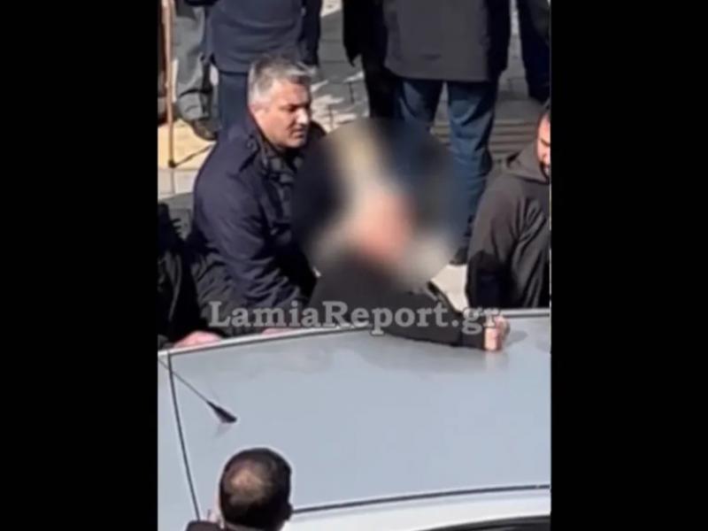 Αρχιμανδρίτης στη Λαμία