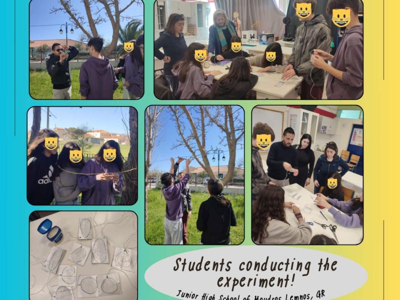 eTwinning-Environmental STEMgineers: Οι μικροί επιστήμονες του Γυμνασίου Μούδρου