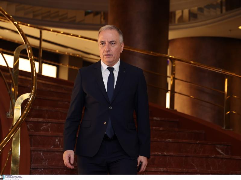 Νέος υφυπουργός Ανάπτυξης o Σταύρος Καλαφάτης - Στη θέση του Αρίστου Δοξιάδη