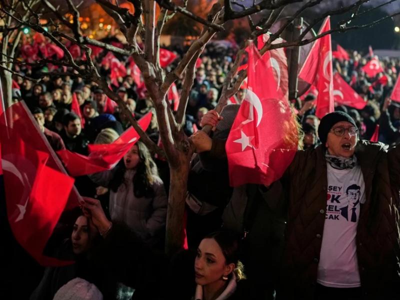 Διαδηλώσεις στην Κωνσταντινούπολη