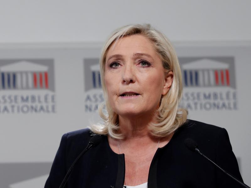 Αποκλεισμός της Μαρίν Λεπέν από τις εκλογές