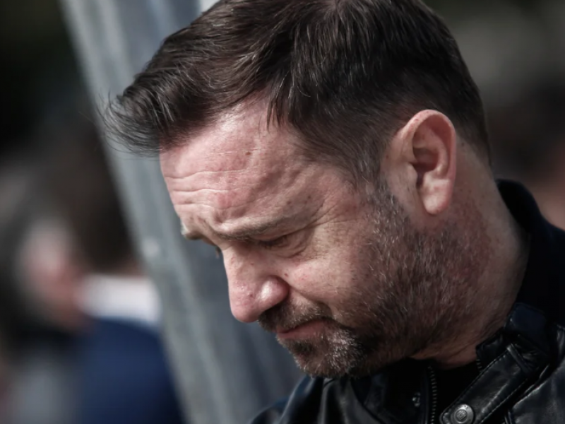 Στο πλευρό του Ρουβίκωνα ο Πλακιάς για το πανό στη Hellenic Train – «Είμαι δίπλα στα παιδιά αυτά, όπως και αυτά ήταν δίπλα μου»