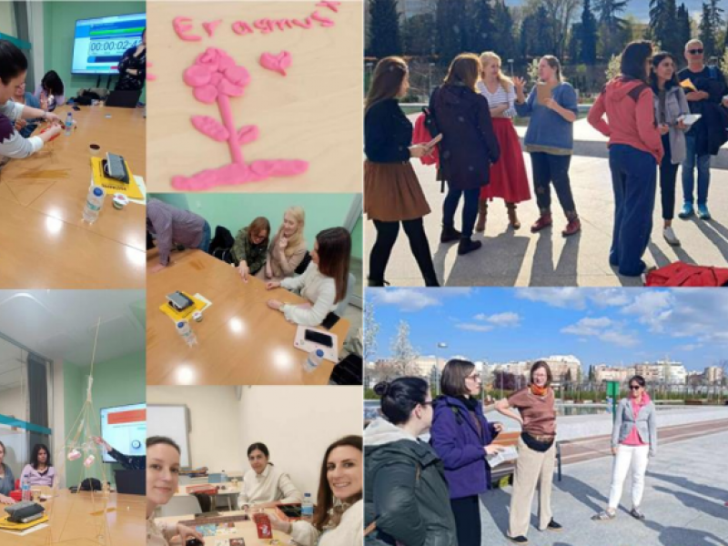 Erasmus+: 20ο Δημοτικό Σχολείο Αιγάλεω ταξίδεψε στη Μαδρίτη με όραμα ένα πιο δημοκρατικό σχολείο