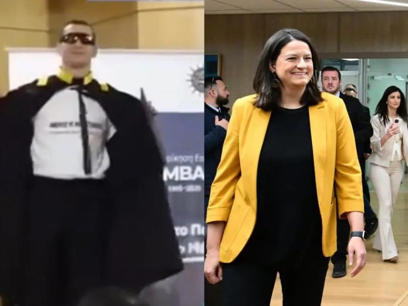 «Άνεργος με μεταπτυχιακό, σε ευχαριστώ Νίκη Κεραμέως»: Η αφιέρωση πτυχιούχου σε ορκωμοσία