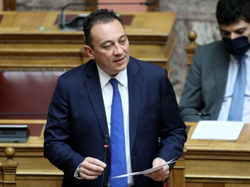 Απόσπαση της εκπαιδευτικού Κωνσταντίνας Ζευκιλή στο Ιδιαίτερο Γραφείο του Υφυπουργού Παιδείας Κώστα Βλάση