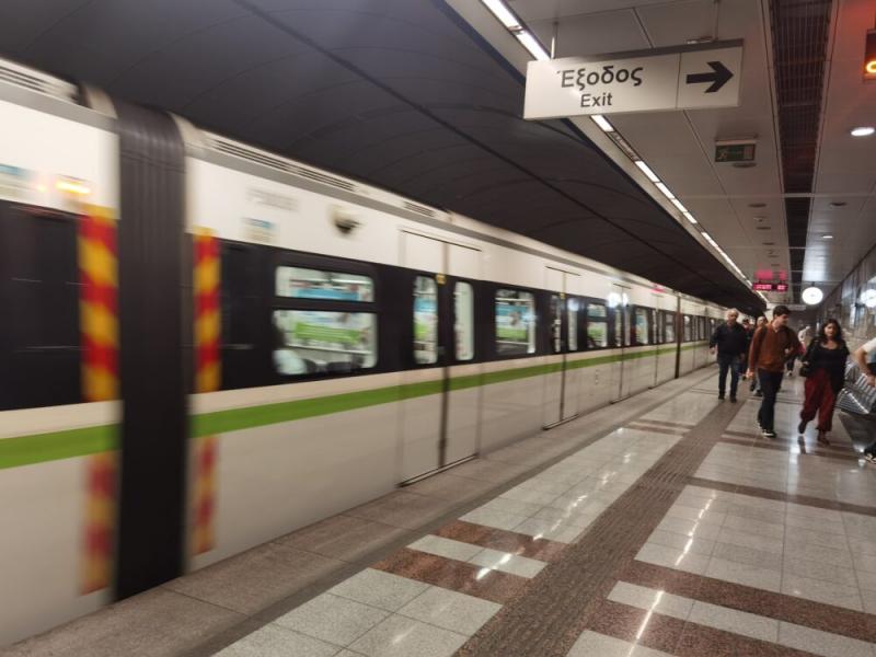 Μετρό: Προσωρινό «λουκέτο» σε 4 σταθμούς