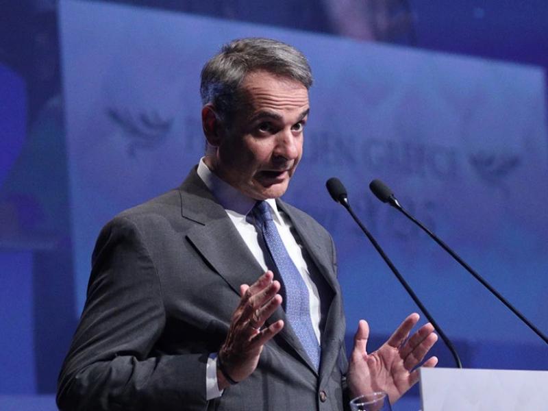 Ομιλία του πρωθυπουργού Κυριάκου Μητσοτάκη