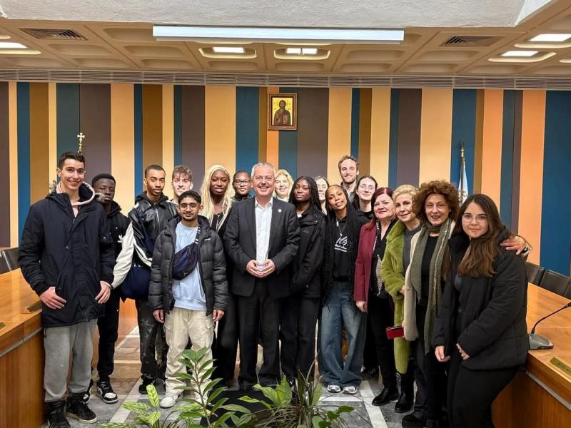 Erasmus+: Υλοποίηση σχεδίου κινητικότητας του 2ου ΓΕΛ Χολαργού