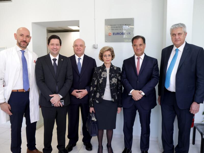 Δωρεά έξι θαλάμων σε νοσοκομείο του ΕΚΠΑ