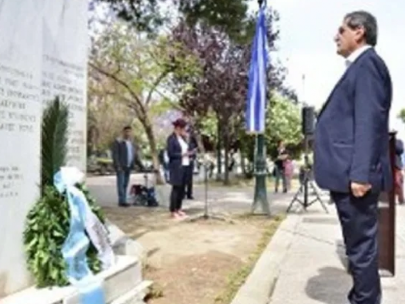 Πάτρα: Εκδήλωση μνήμης για τους απαγχονισθέντες της Κατοχής στα Υψηλά Αλώνια