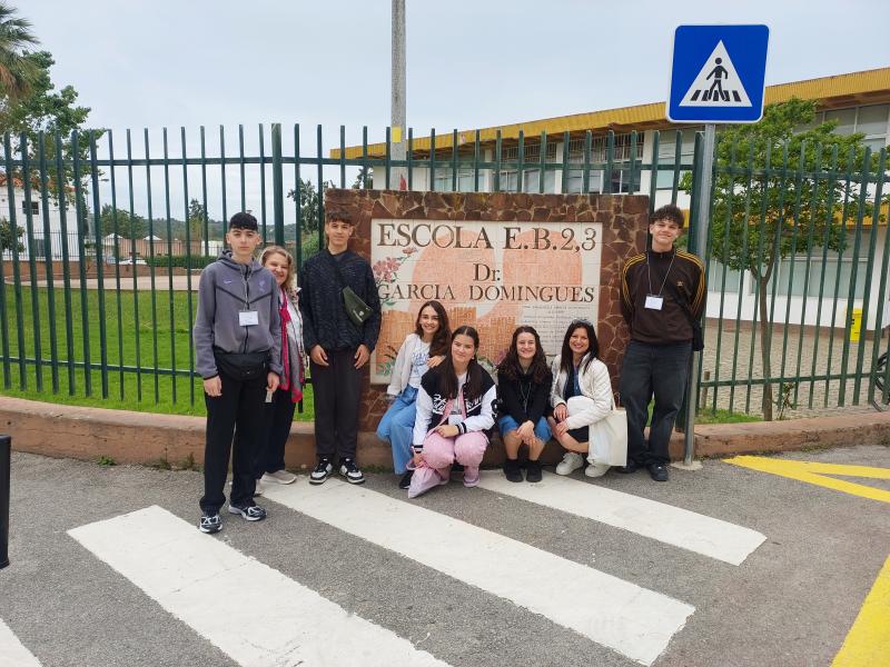 Μαθητές Erasmus στην Πορτογαλία