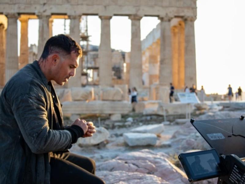 Ο Άνθιμος Ανανιάδης στην Ακρόπολη