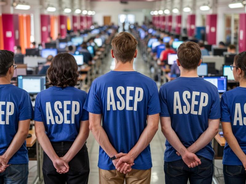 υποψήφιοι δίνουν εξετάσεις στον 2ο Πανελλήνιο Γραπτό Διαγωνισμό ΑΣΕΠ