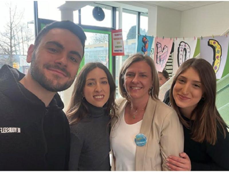 Επίσκεψη μέσω Erasmus