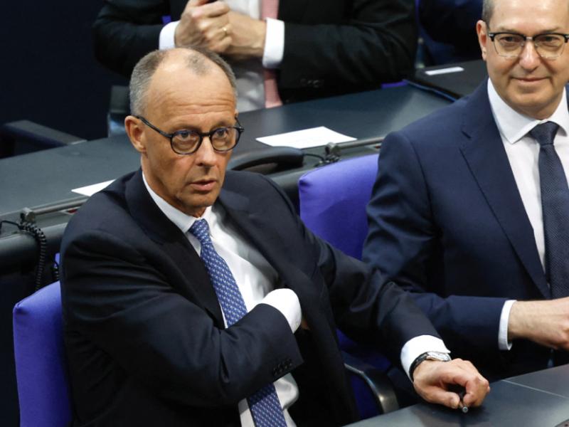 Φρίντριχ Μερτς Μέλος του Ομοσπονδιακού Κοινοβουλίου της Δυτικής Γερμανίας