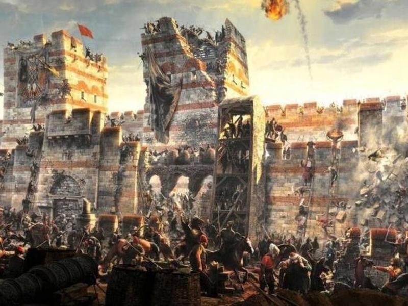 29 Μαϊου 1453: Σαν σήμερα “η Πόλις εάλω”
