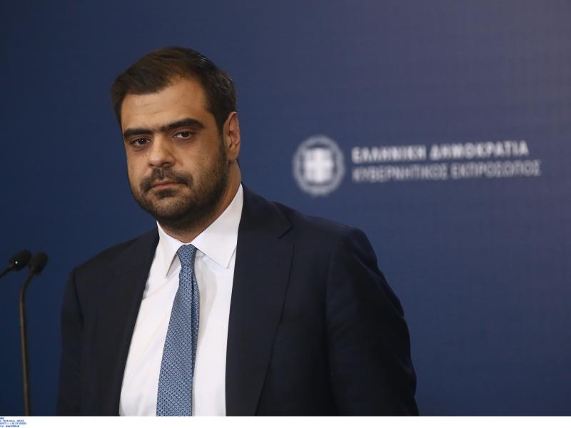 Παύλος Μαρινάκης - Κυβερνητικός εκπρόσωπος