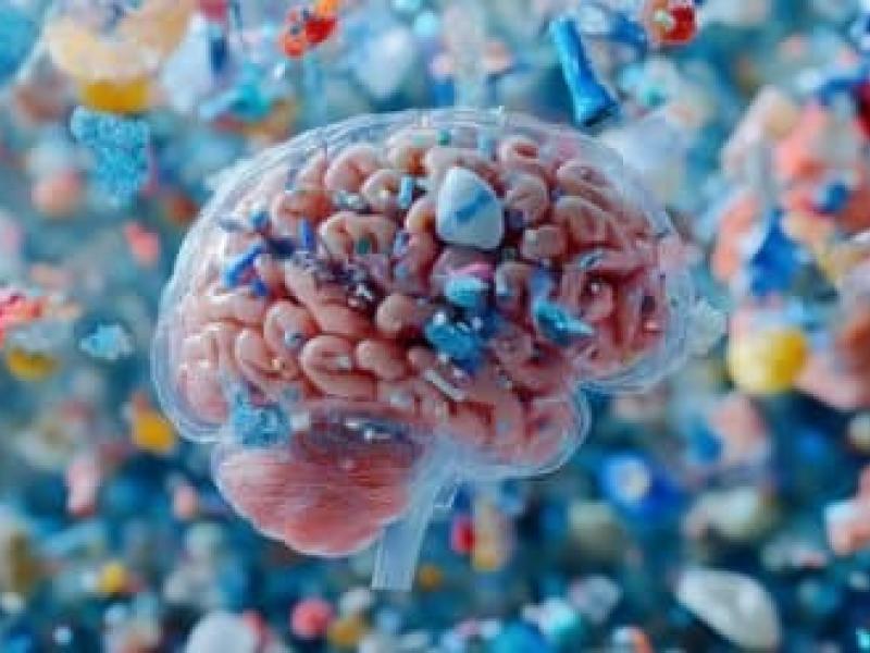 Μικροπλαστικά στον εγκέφαλο: Ποιός είναι ο ρόλος της διατροφής;